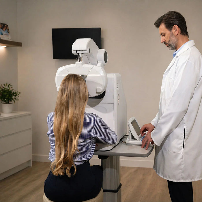 Compact Digital Refraction System ETR-770