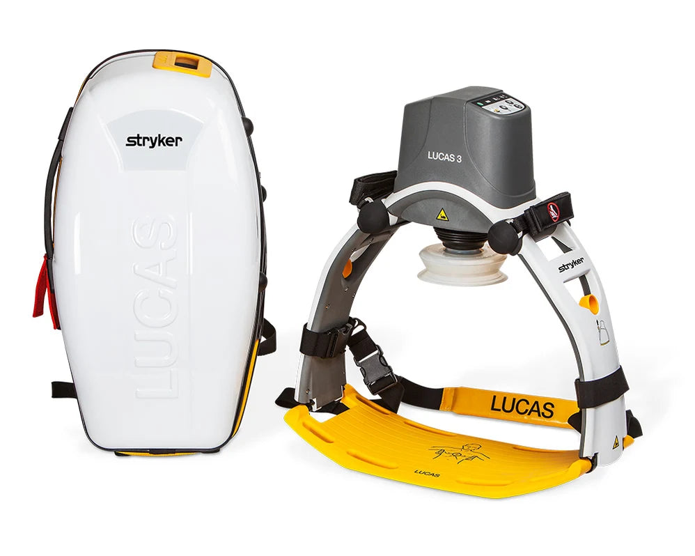 Stryker LUCAS 3 chest compression system with hard carrying case