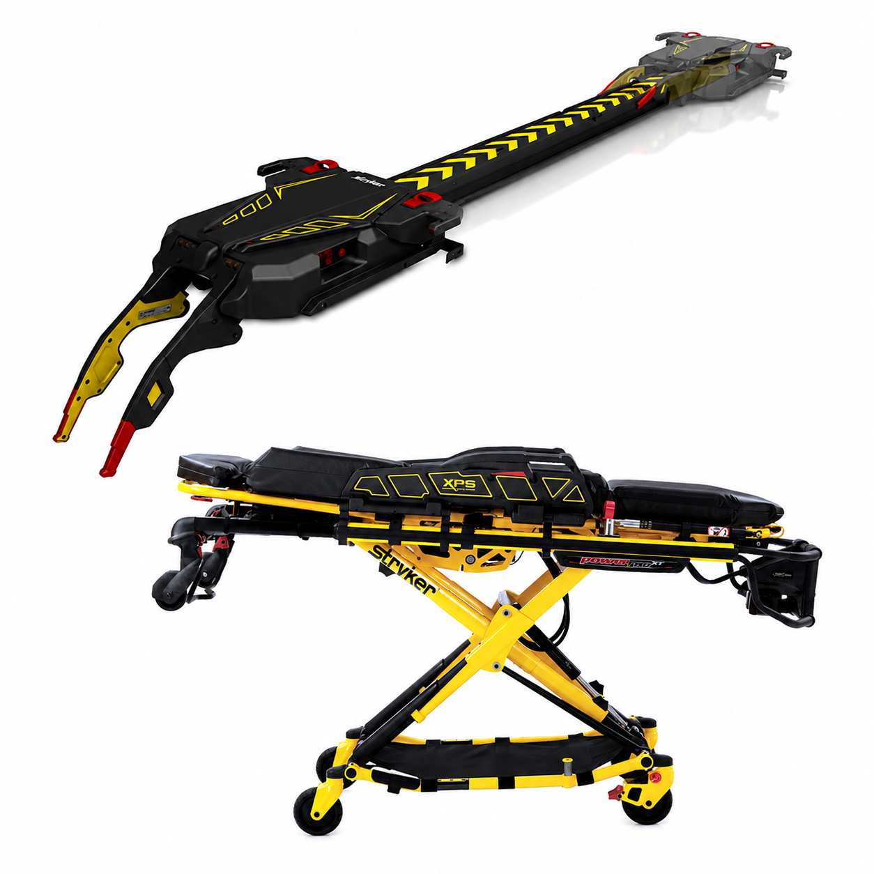 Stryker stretcher + Power-LOAD kit